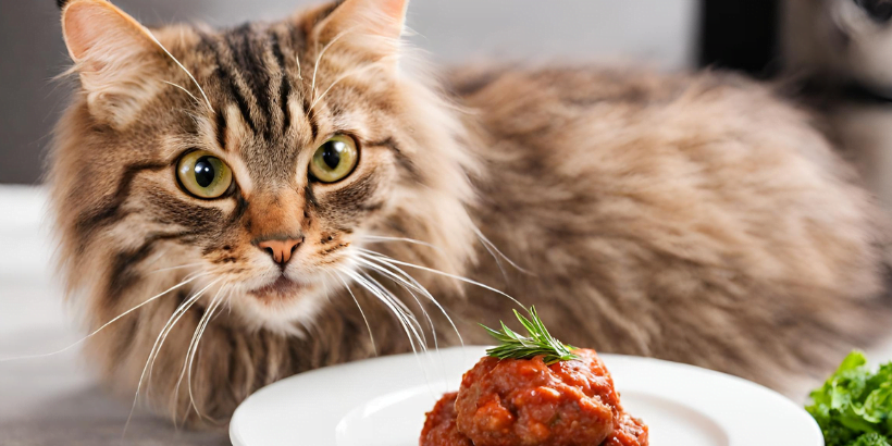 meatball for cat