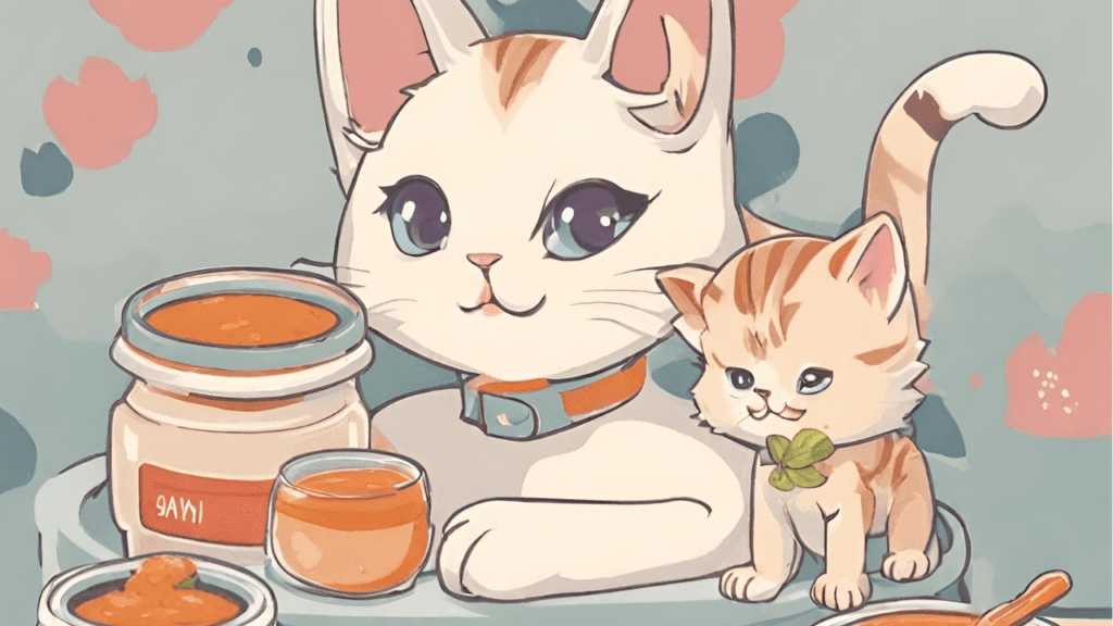 yumi baby food for cats